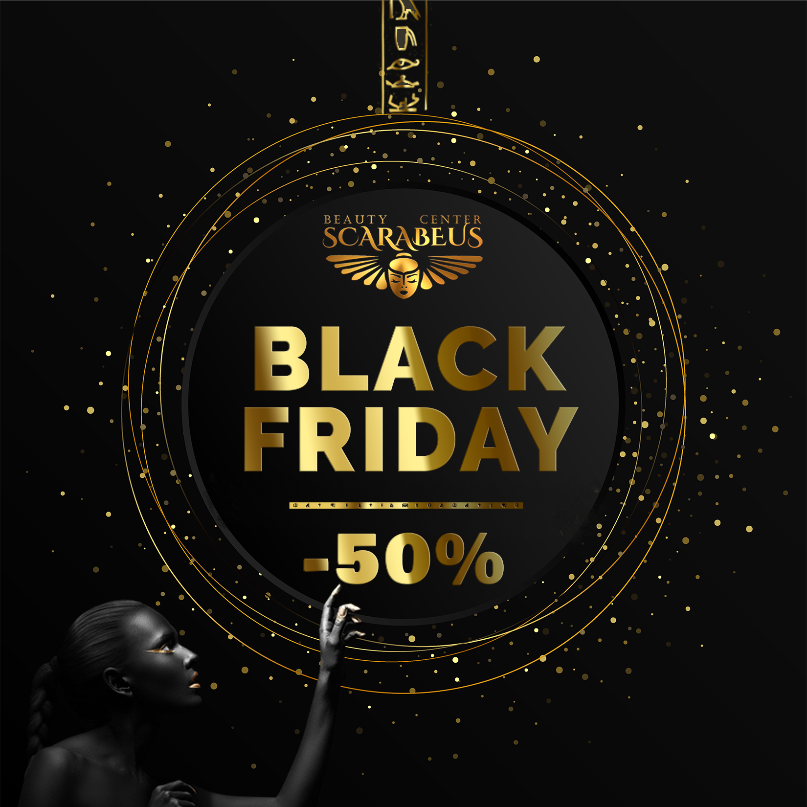 Black Friday Scarabeus