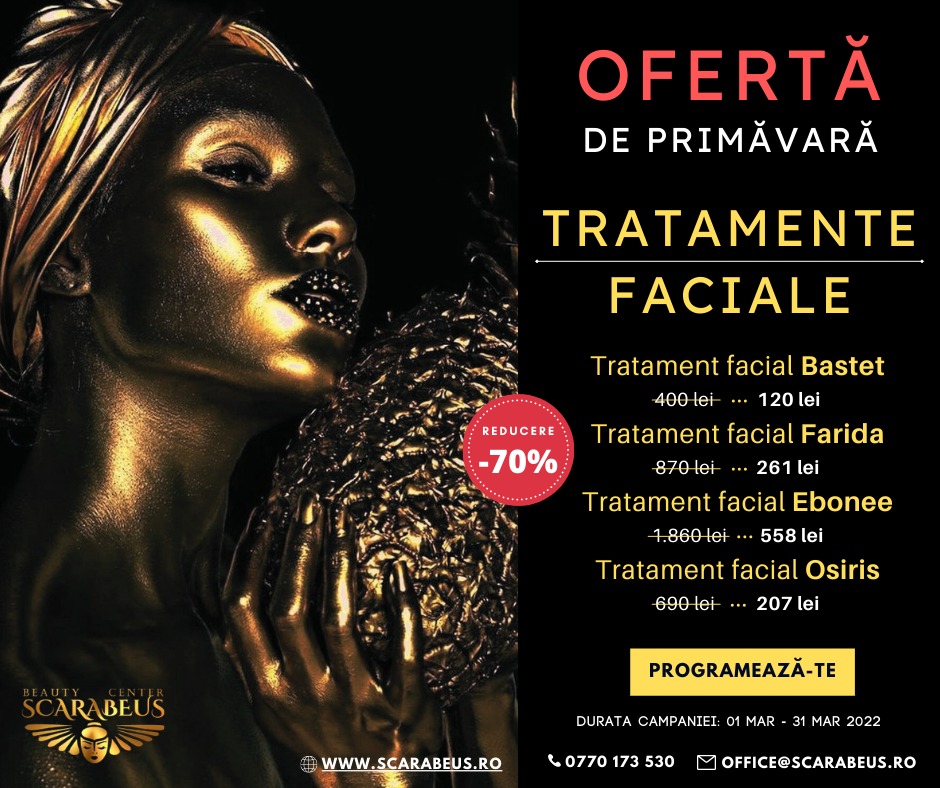 Ofertă de primăvară