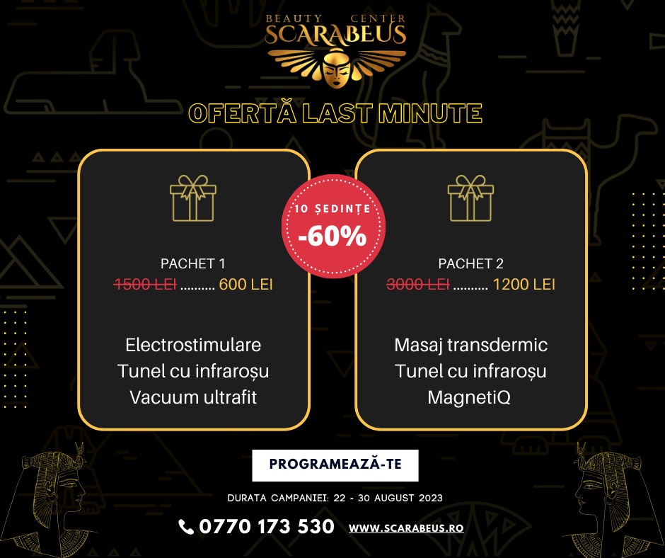 Ofertă Last Minute