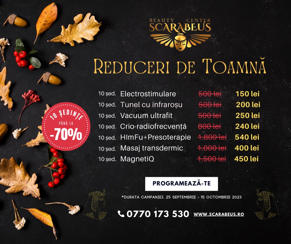 Reduceri de Toamnă