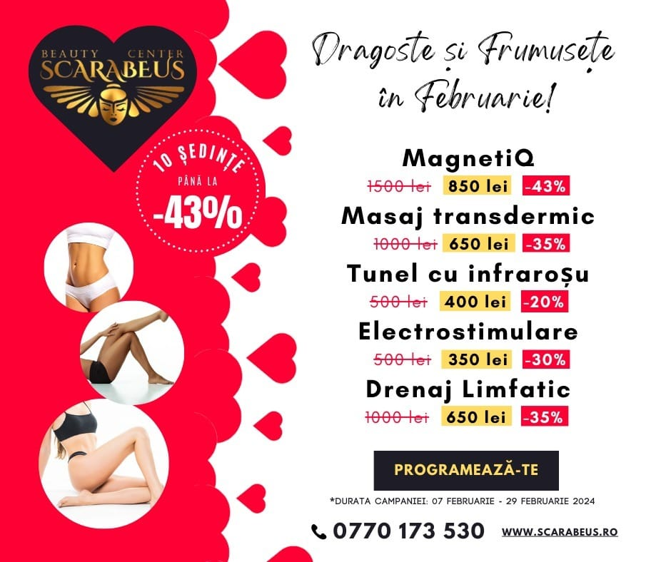 Dragoste și Frumusețe în Februarie