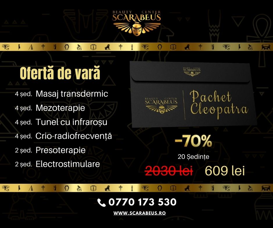 Pachet Cleopatra