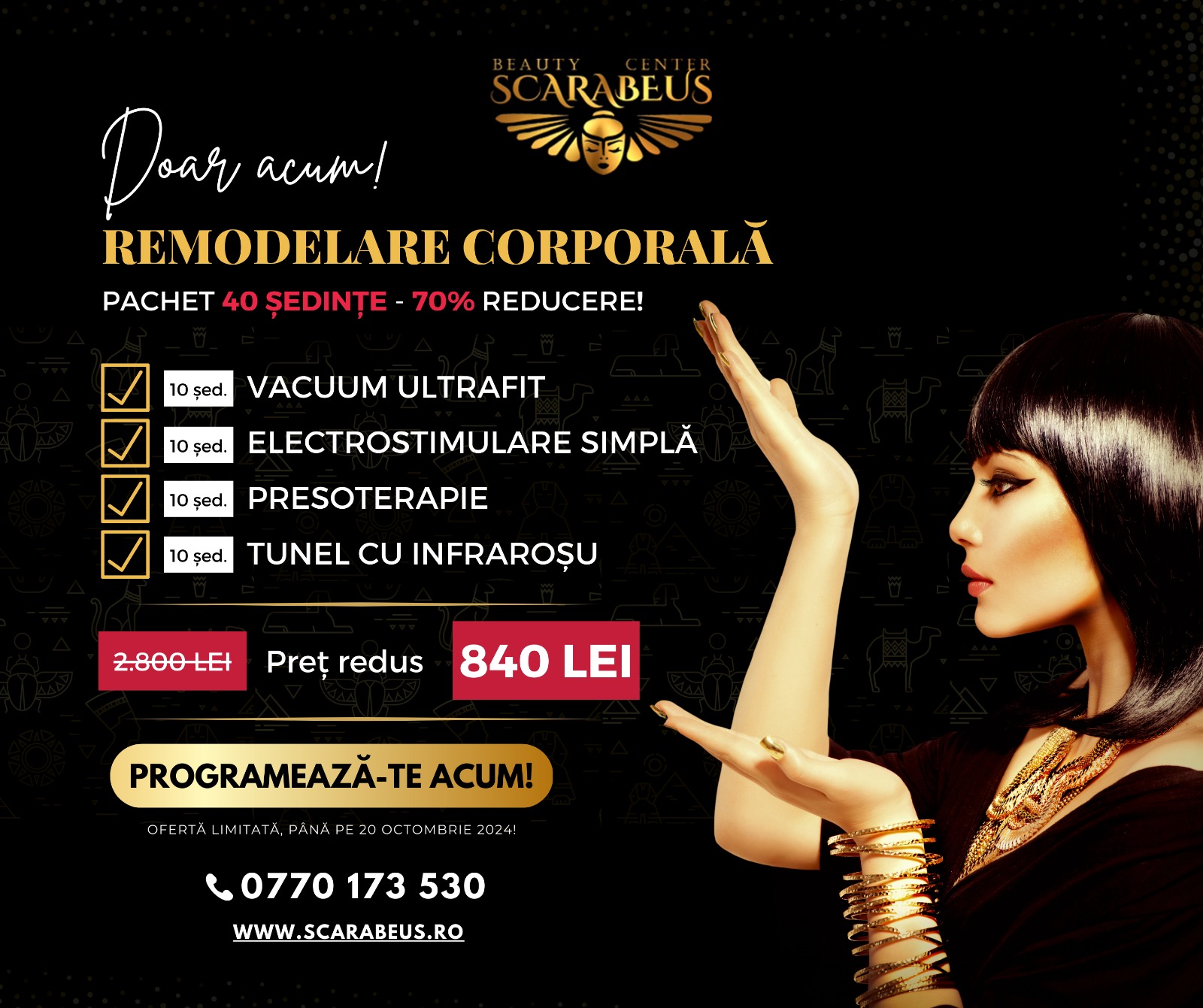 Pachet remodelare corporală